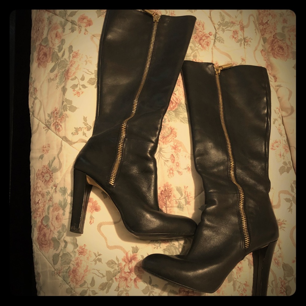 Black Banana Republic boots